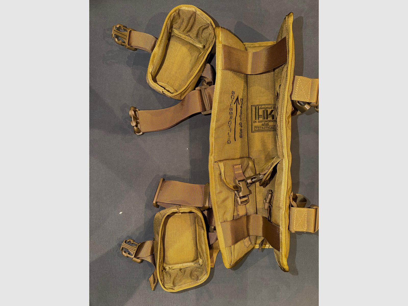 Heckler & Koch Schutztasche für G28-Zielfernrohr