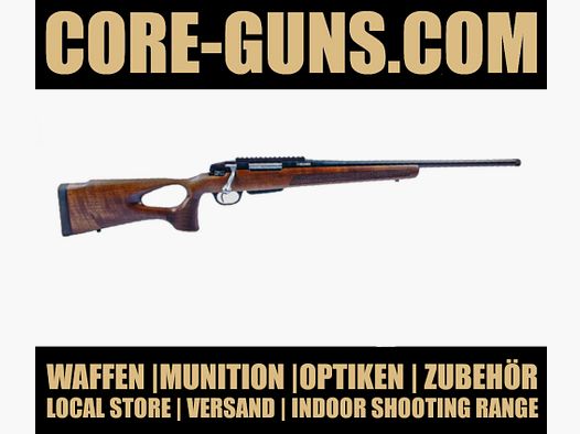 Brenner BR20 Lochschaft Repetierbüchse 308Win - Jagdgewehr sofort verfügbar, UVP: 950€