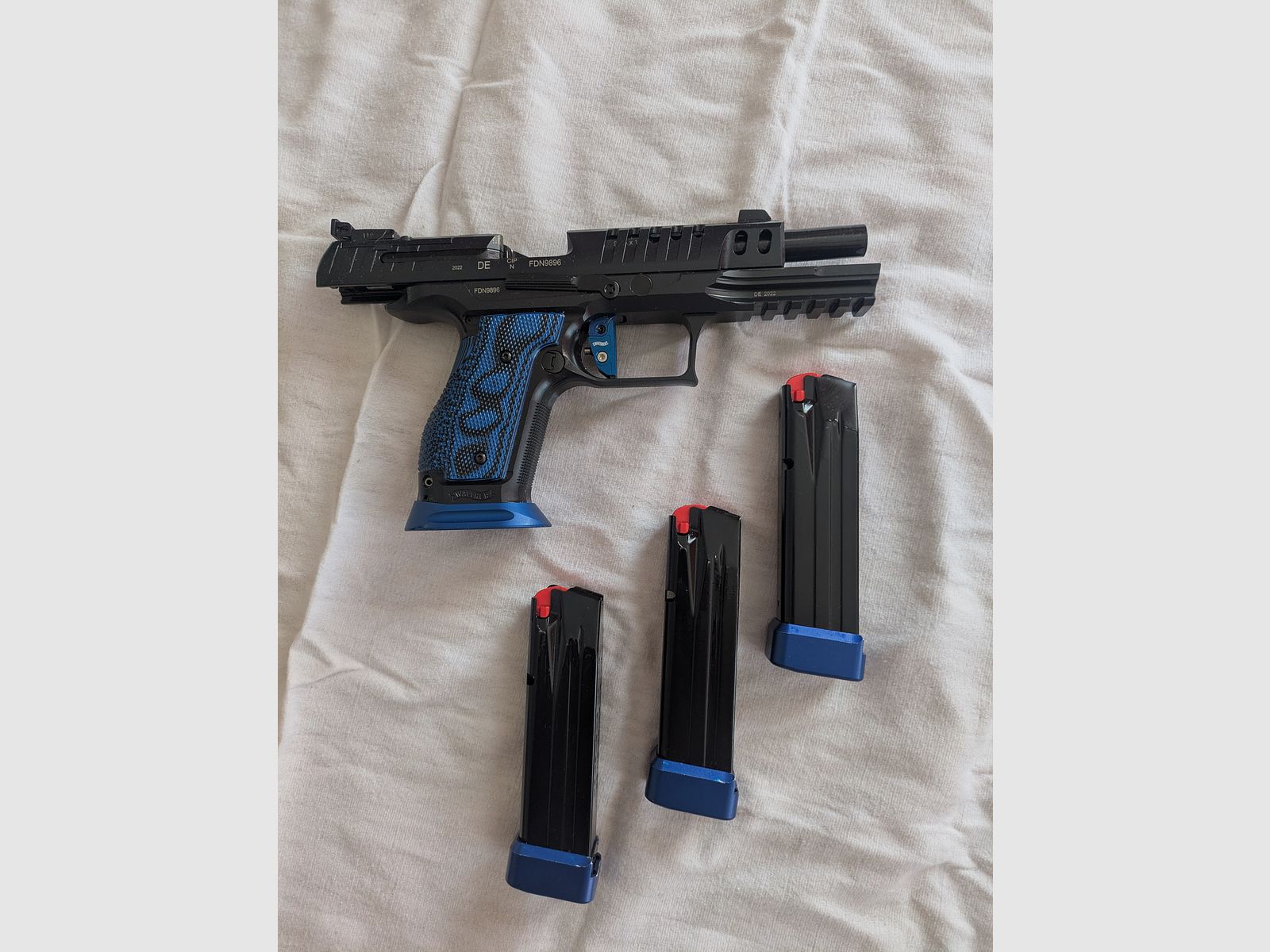 WALTHER Q5 Match SF Expert Cal. 9mm Luger