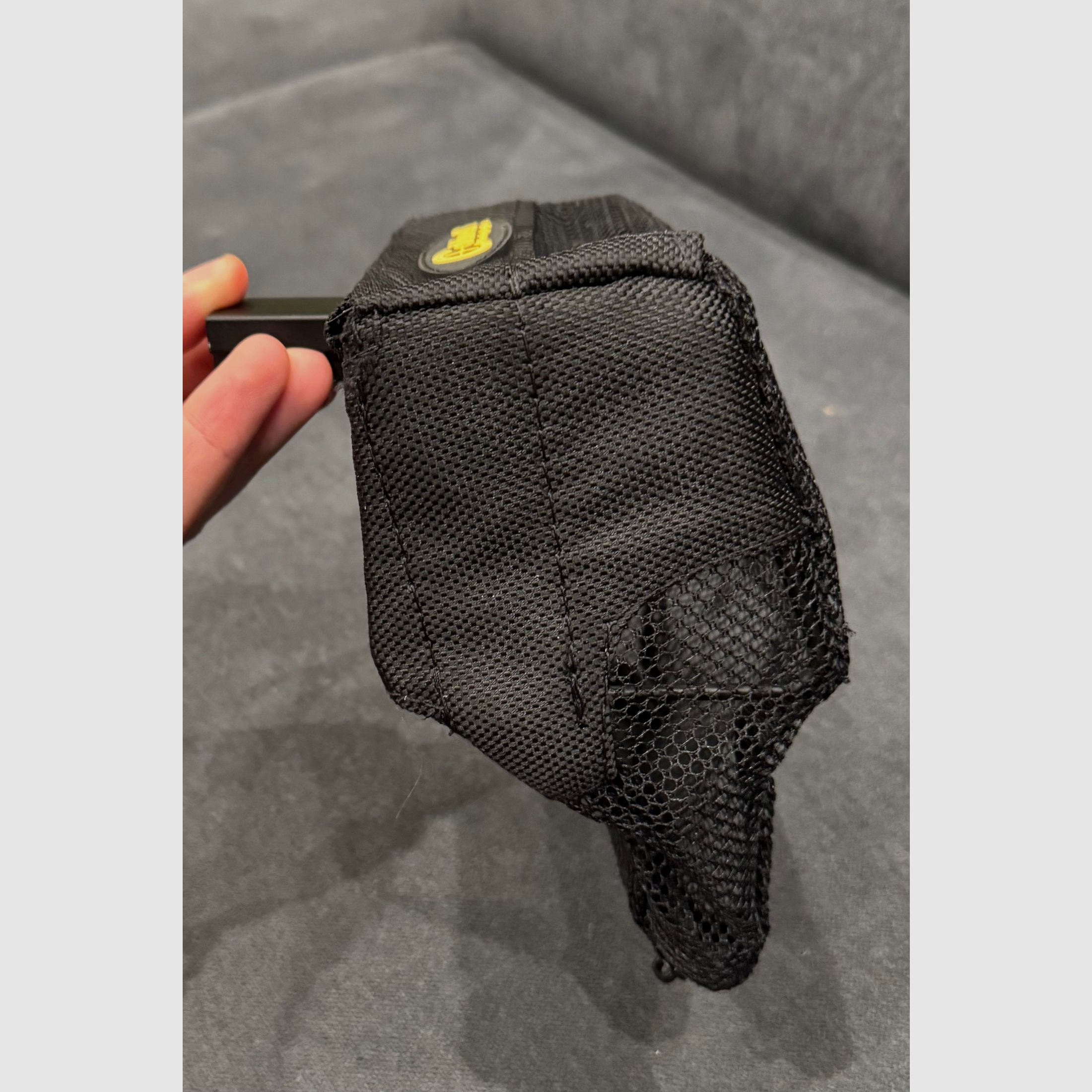 Worek na łuski Caldwell / Łapacz łusek do platformy AR | Montaż Picatinny