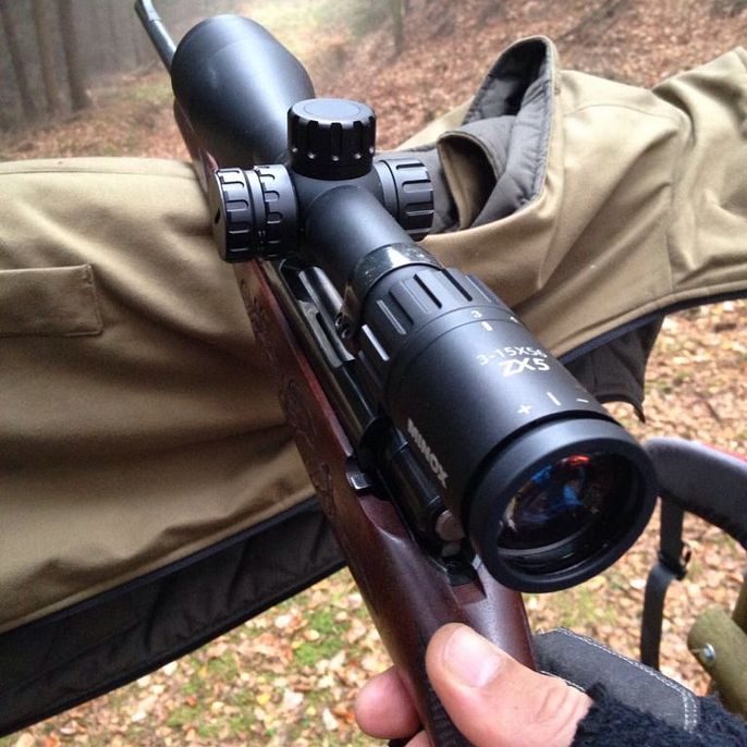 Projekt Jungjäger sucht Jagdbüchse – RWS Typ 89 mit MINOX ZX5i 3-15×56