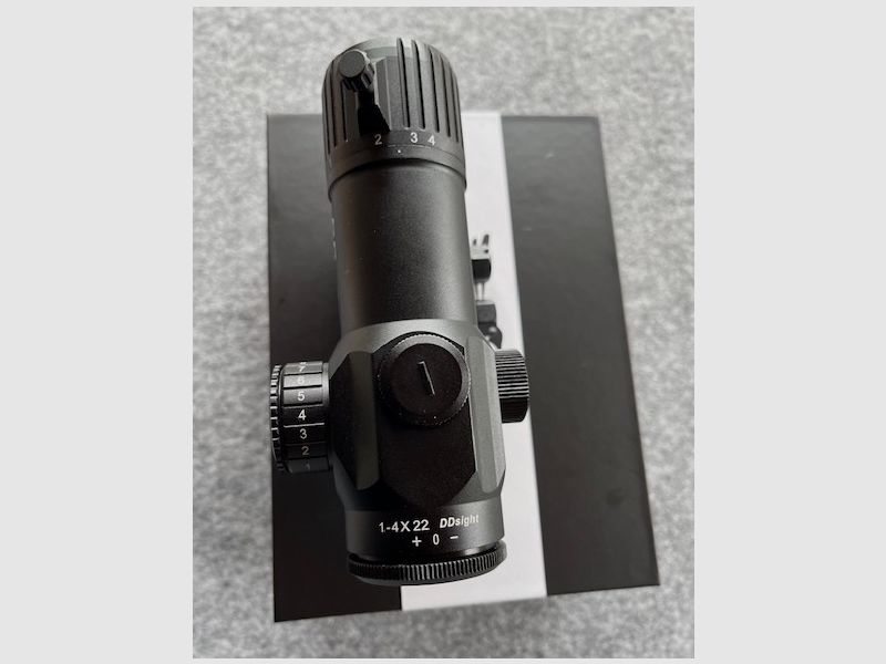 DDoptics DDsigt MAG 1-4x22 da caccia