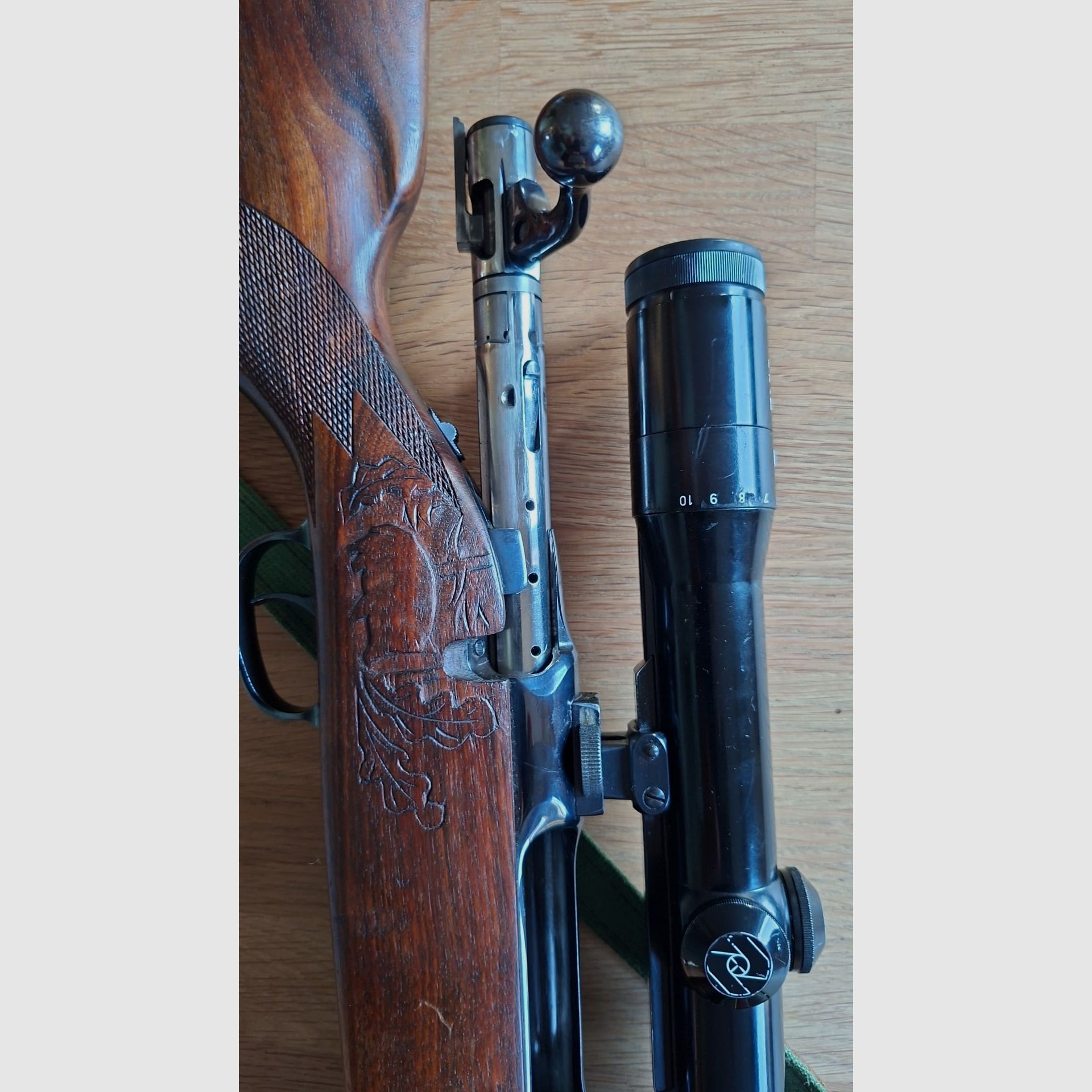 Sauer 80 Stutzen in Cal..30-06 with Zeiss Diavari Z Abs. 1 2.5-10x52