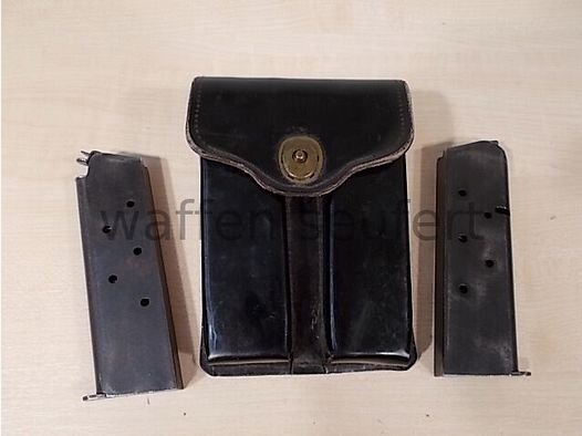 US 1911A1 Magazintasche mit 2 Magazine .45ACP