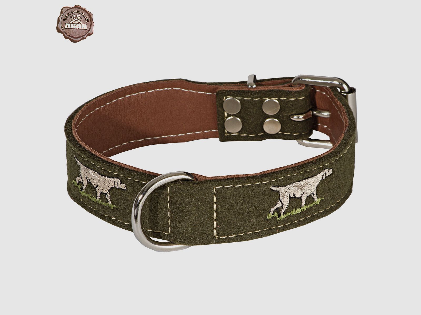 AKAH felt collar