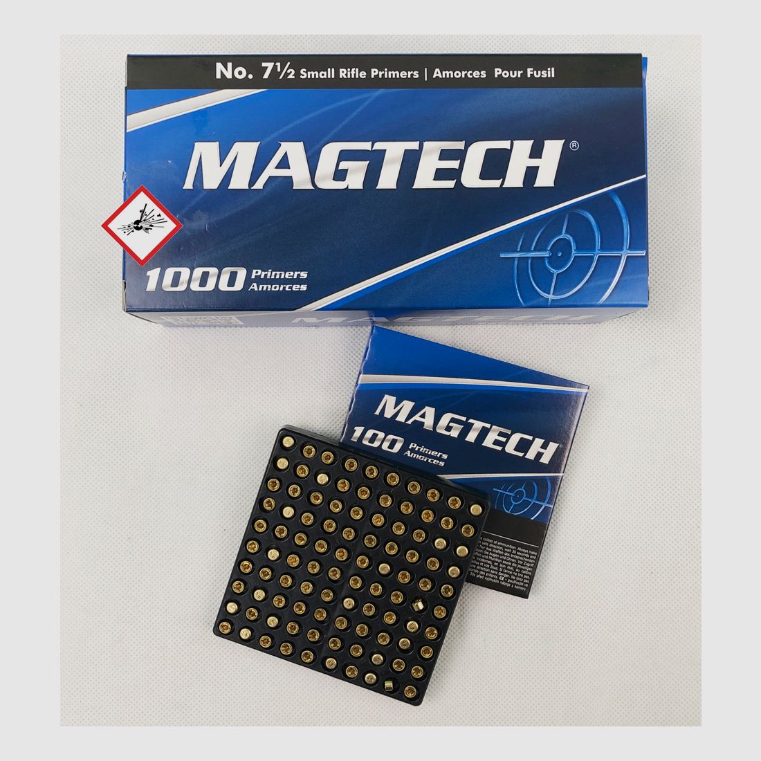 Magtech Zündhütchen No 7 1/2  Small Rifle