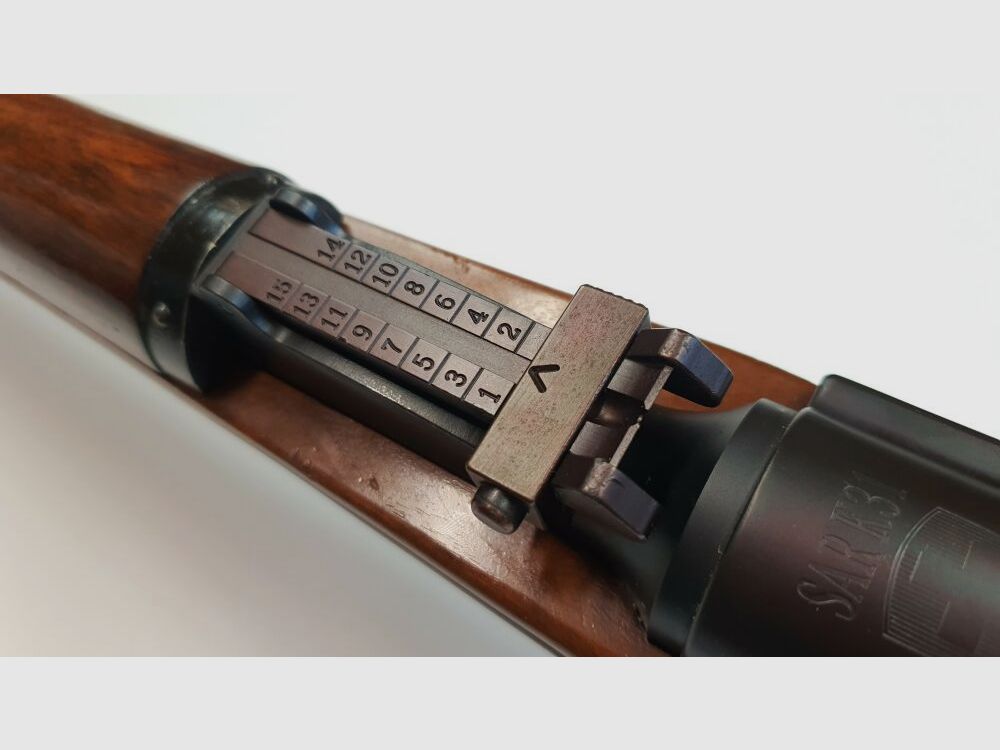 Schwaben Arms GmbH - Neue Herstellung - Repetierbüchse SAR K31 SPORTMATCH im Kaliber 308win. ähnlich Schweizer K31