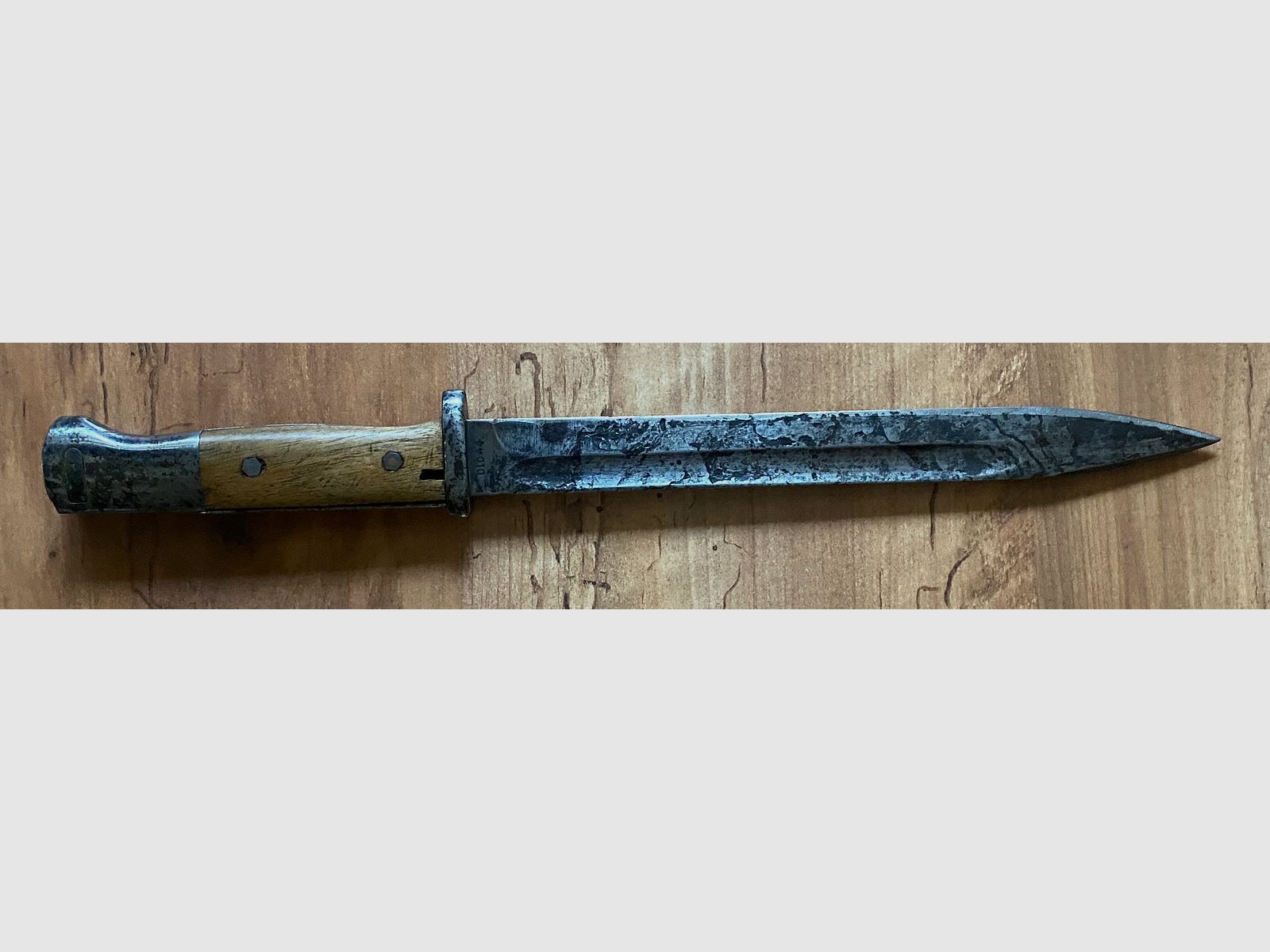 Clearance of my collection: Bolt-action Mauser K98 (S/42) 1937 Cal. 8x57JS - bayonet also available