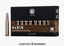 RWS EVO 13.0g - 201gr 8x57JS