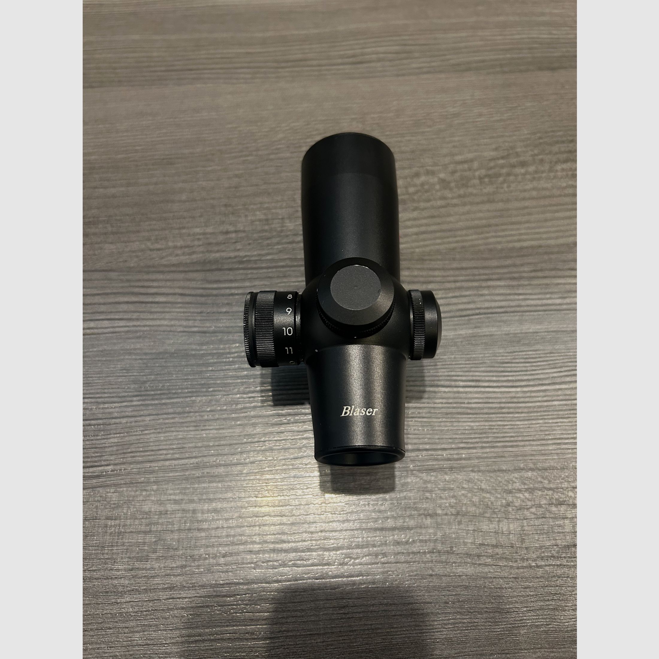 Blaser Hitpoint with original Blaser saddle mount