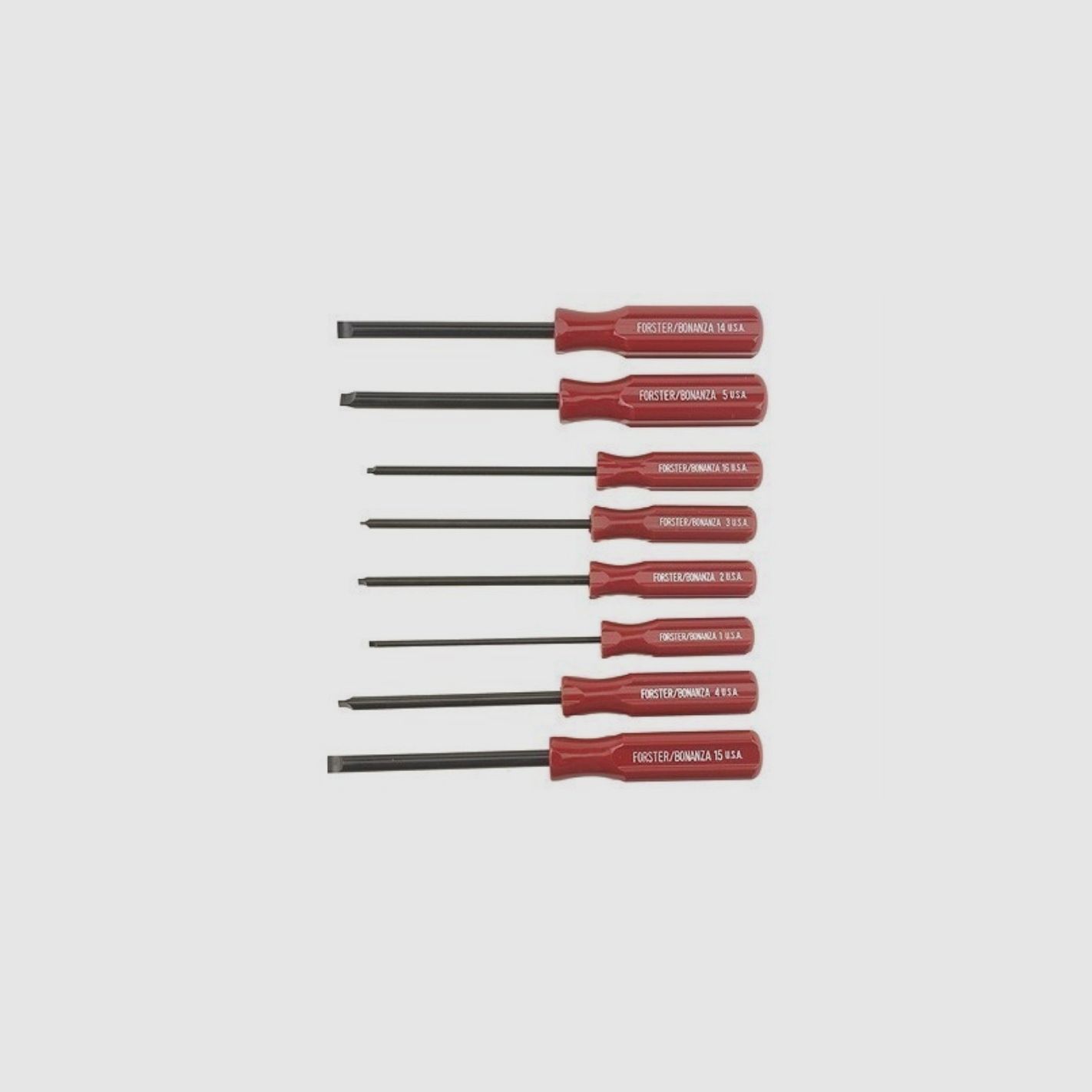 FORSTER GUNSMITH SCREWDRIVERS SET, image 1 of 2