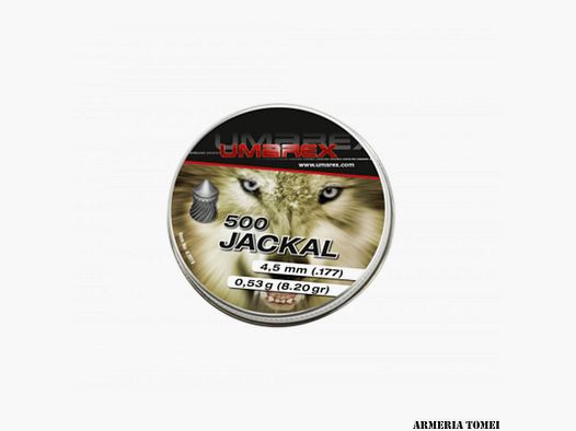 UMAREX – JACKAL 4,5mm (.177) 0,53g (8,20gr) 500Stk