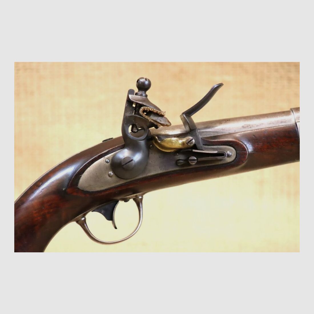 US - Johnson Steinschlosspistole Modell 1836 .54