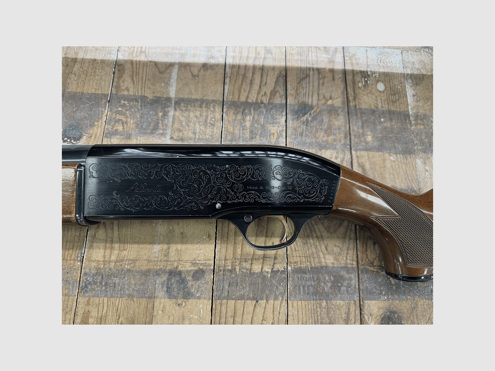 USATO – FUCILE SEMIAUTOMATICO – BERETTA MOD. A 302 cal. 12, immagine 4 di 5