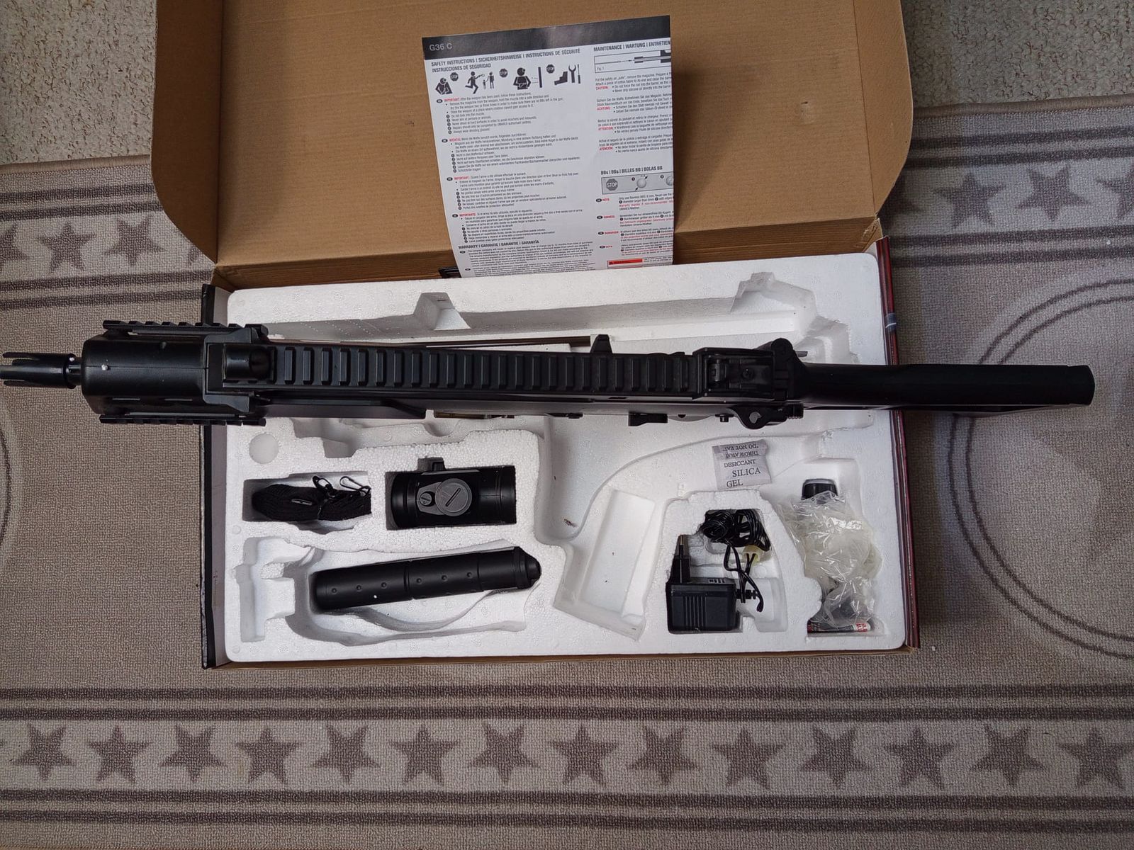 Heckler & Koch G36 C Notverkauf