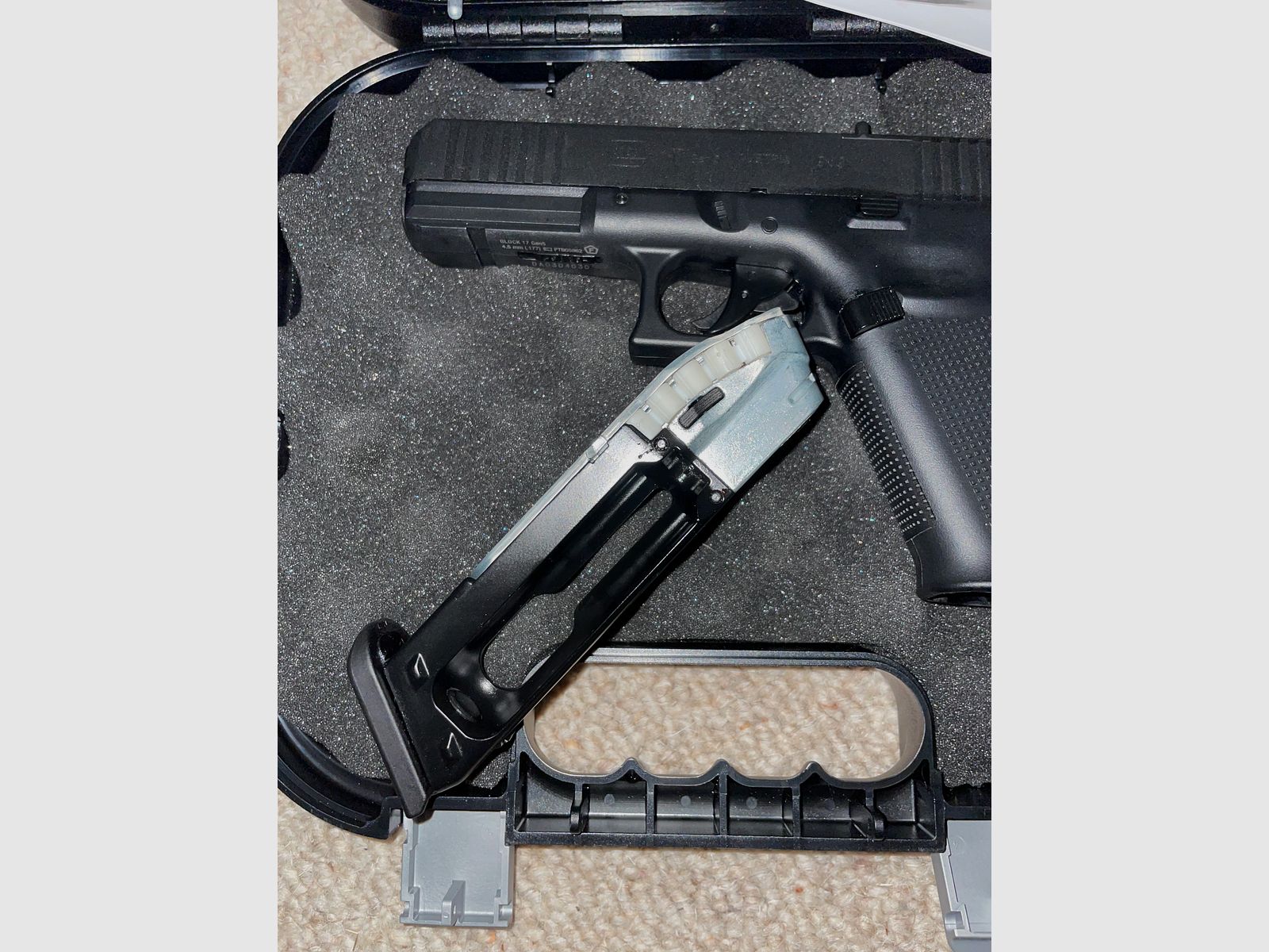 Glock 17 Gen5 MOS 4,5mm Diabolo CO2