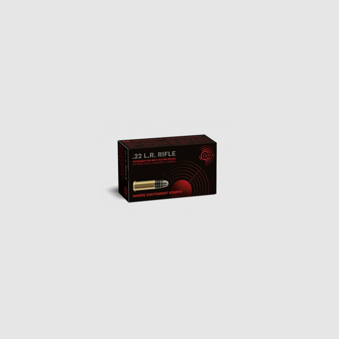 GECO .22 LR RIFLE Munition 2,6 g, Bild 1 von 2