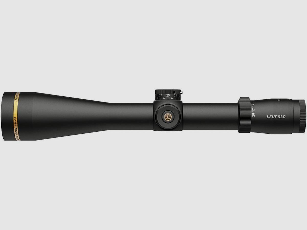 Leupold VX-5HD 4-20x52 CDS-ZL2 Luneta Strzelecka Z Boku FireDot Duplex, zdjęcie 10 z 12
