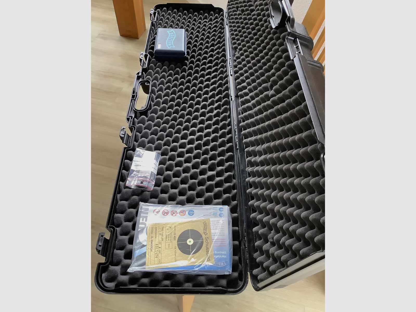 WALTHER LG400 BLACKTEC