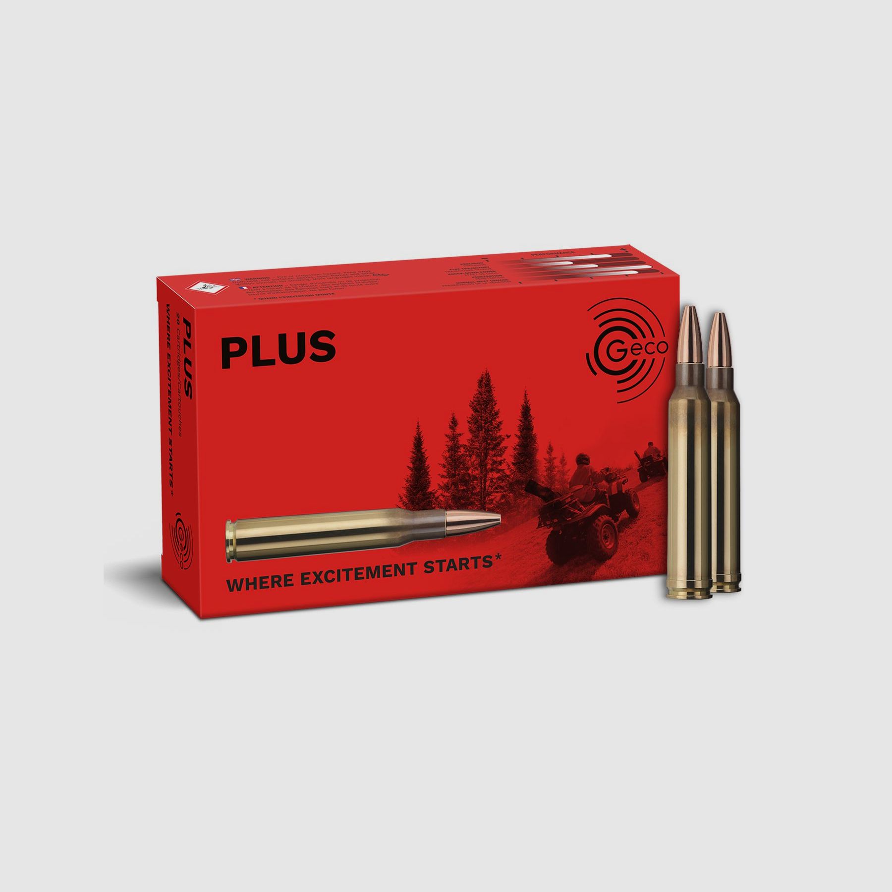GECO Plus 300 Win. Mag. 11,0g