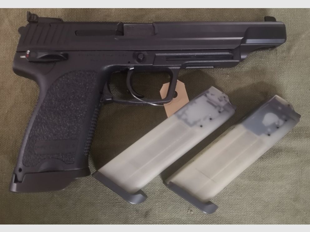 H&K USP ELITE  Pro 9mm Para