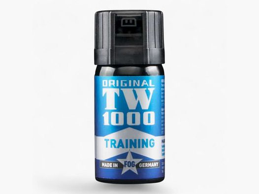 TW1000 Inert-Fog Man Trainingsspray