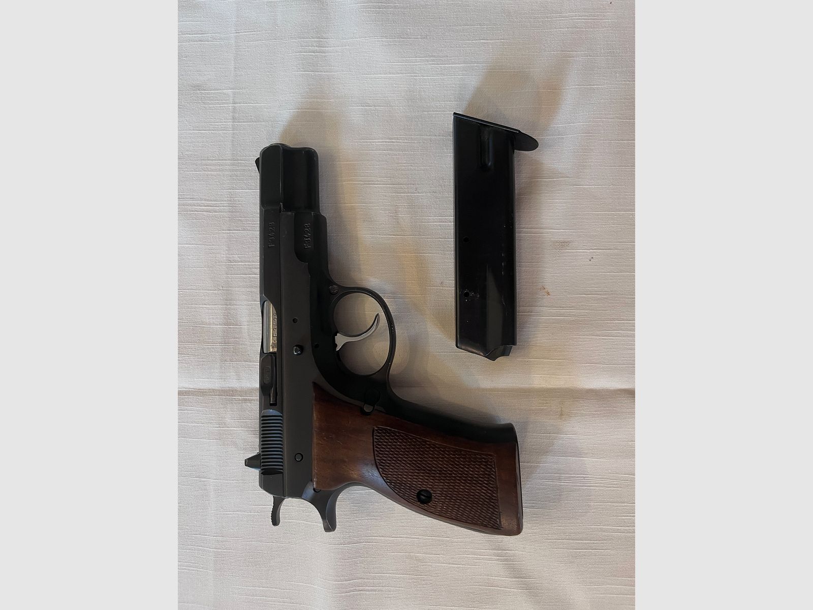 Brünner M75 - 9 mm para - CZ