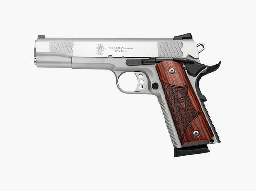 Smith & Wesson Mod. SW1911, 5´´, FS, cal. .45 ACP, Serie Mejorada ´´E´´
