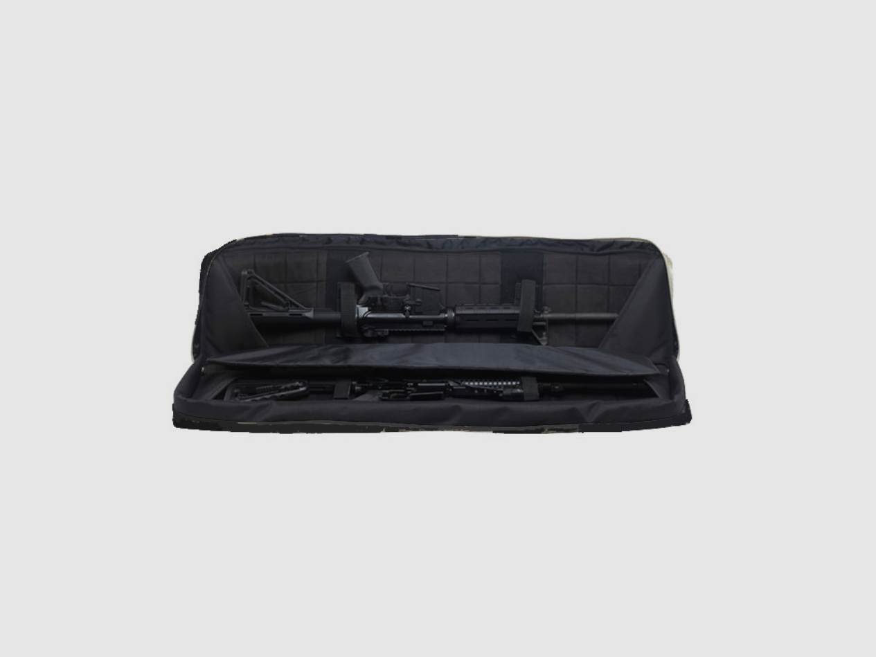 Bulldog Cases BDT TACTICAL- Double - Oliv – Waffentasche (109 cm), Bild 5 von 6