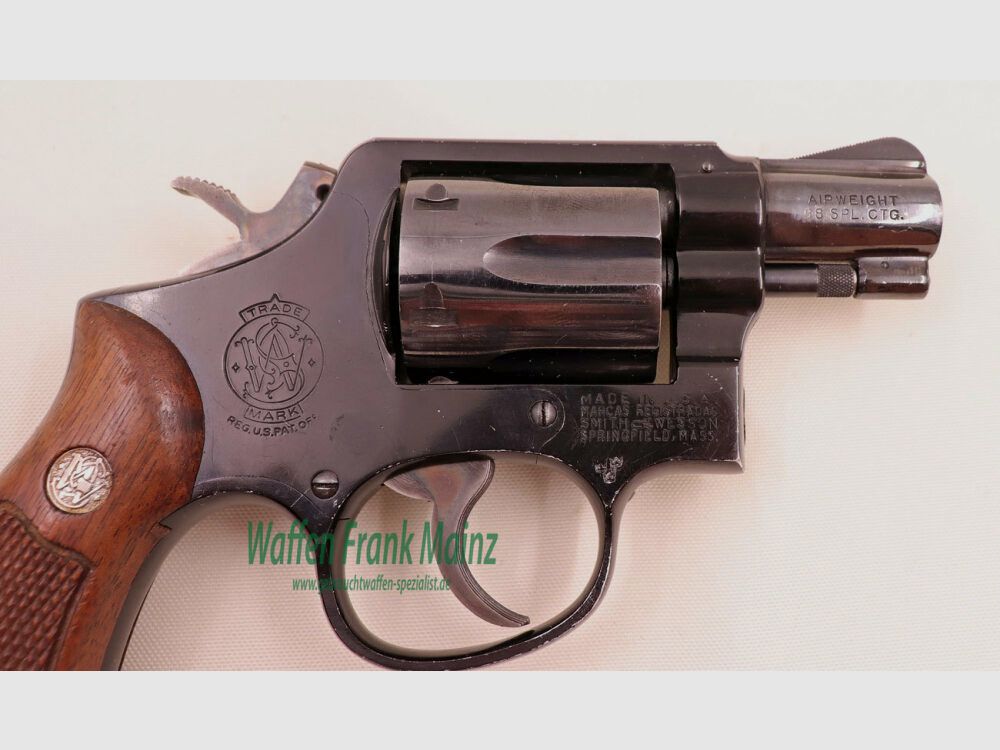 Smith u. Wesson - USA Mod. 12 (Airweight / Dural), Bild 3 von 6