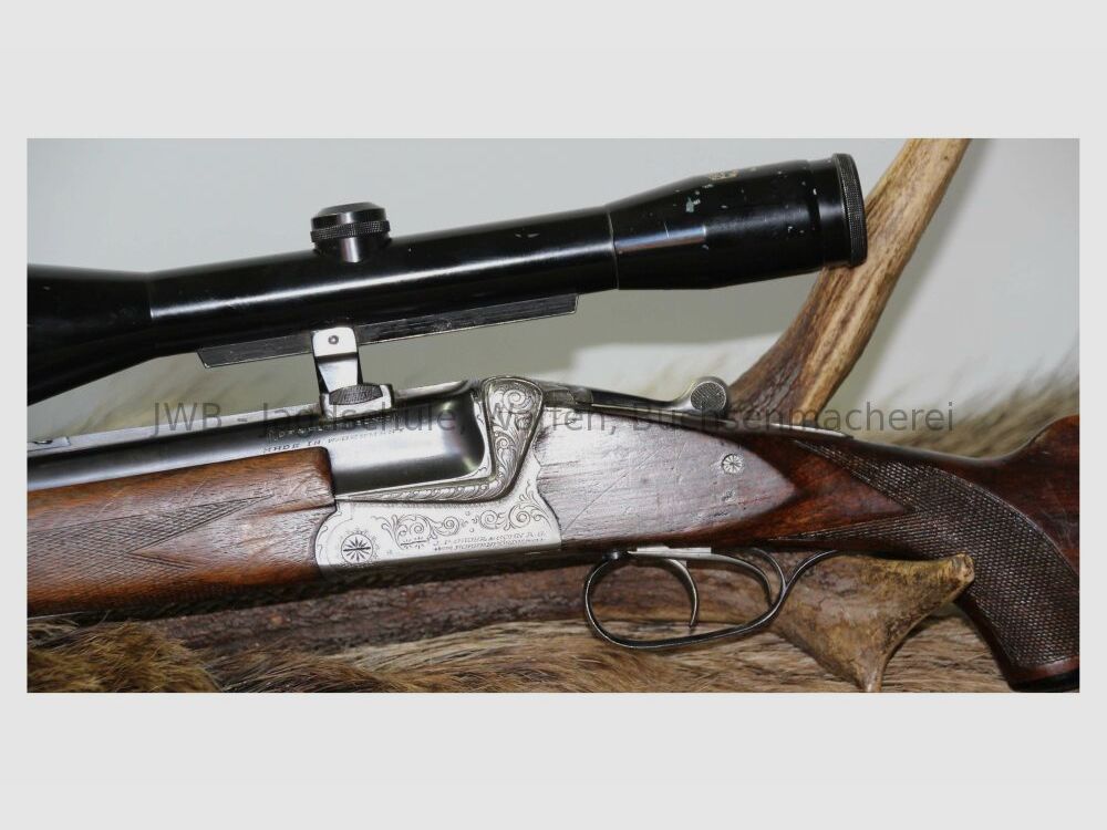 Bockbuksflinte Sauer & Sohn 54 6,5x57R;16/70