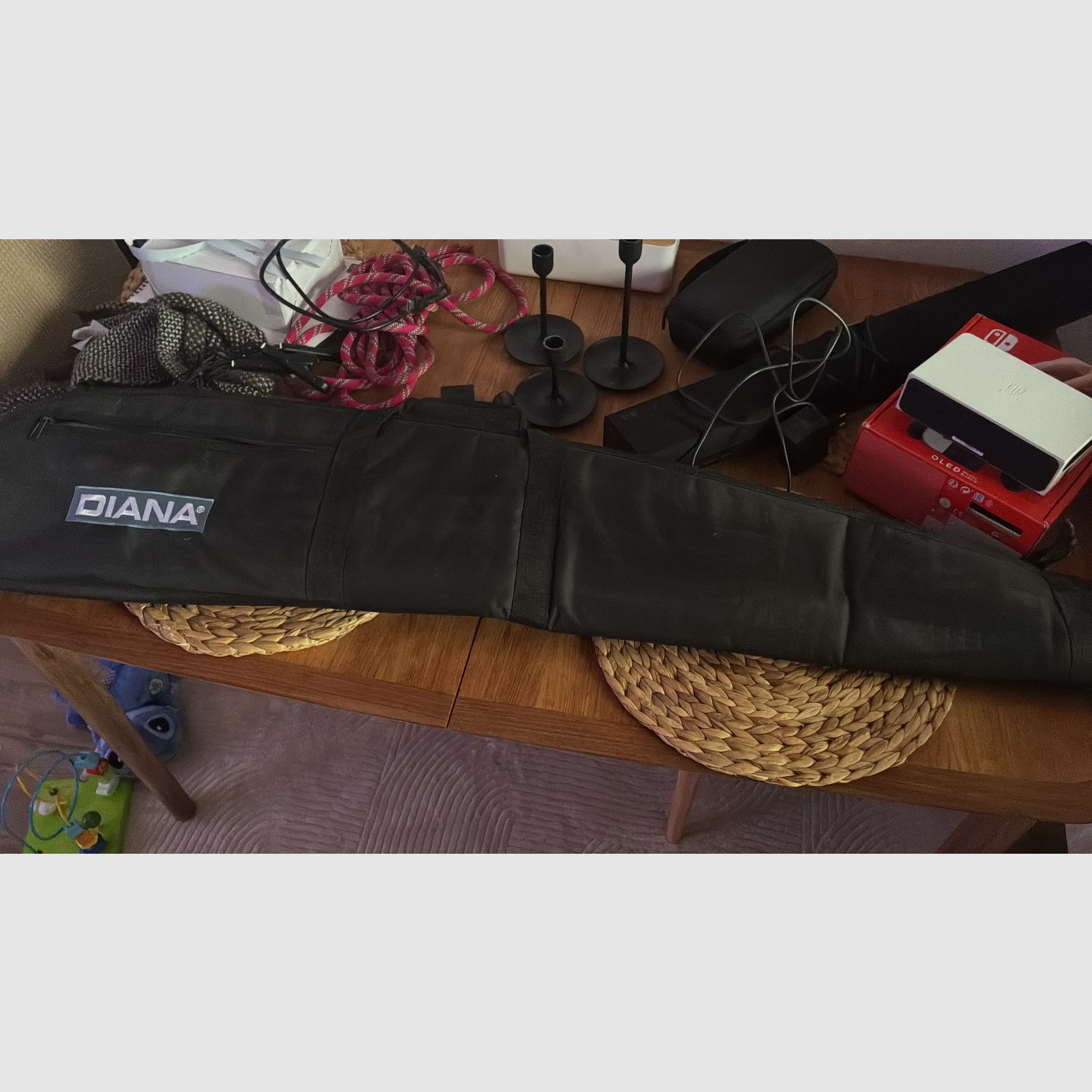 Diana Two Sixty mit Walther Visier