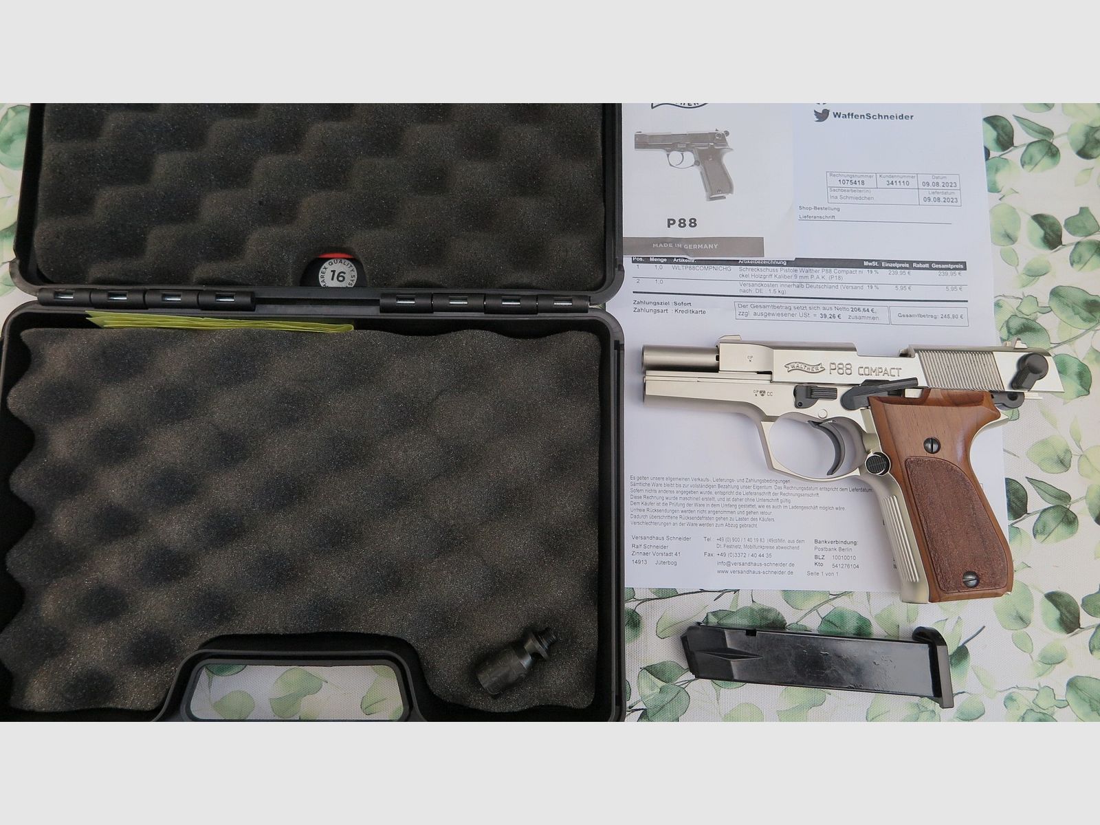 Liquidación de colección 4 pistolas sin disparar como se puede ver en las imágenes y documentos