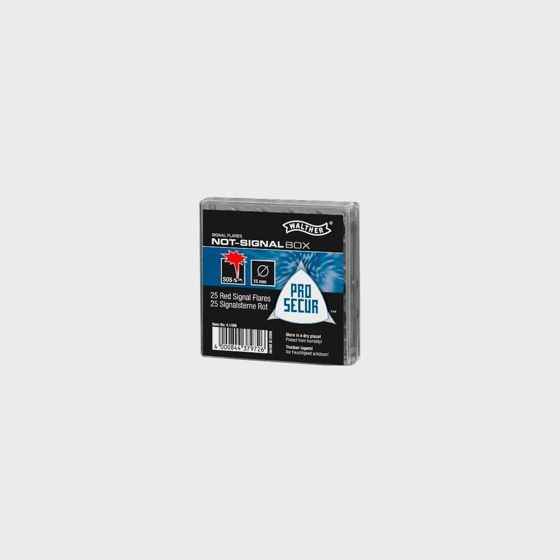 Walther Notsignal-Box ProSecur - 25 Signalsterne