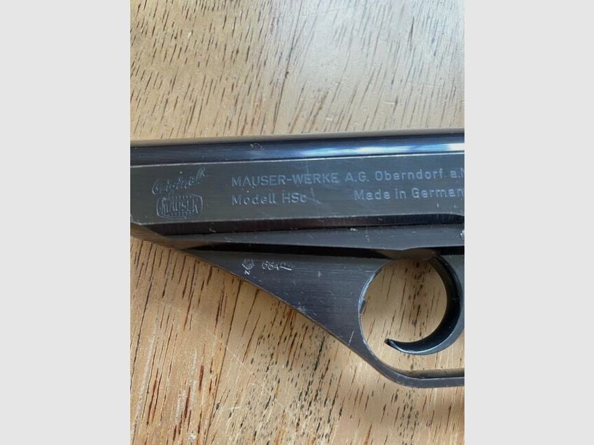 Mauser HSC, Kal. 7,65 mm