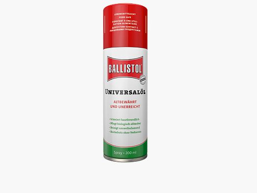 Ballistol Universele Olie Spray 200ml