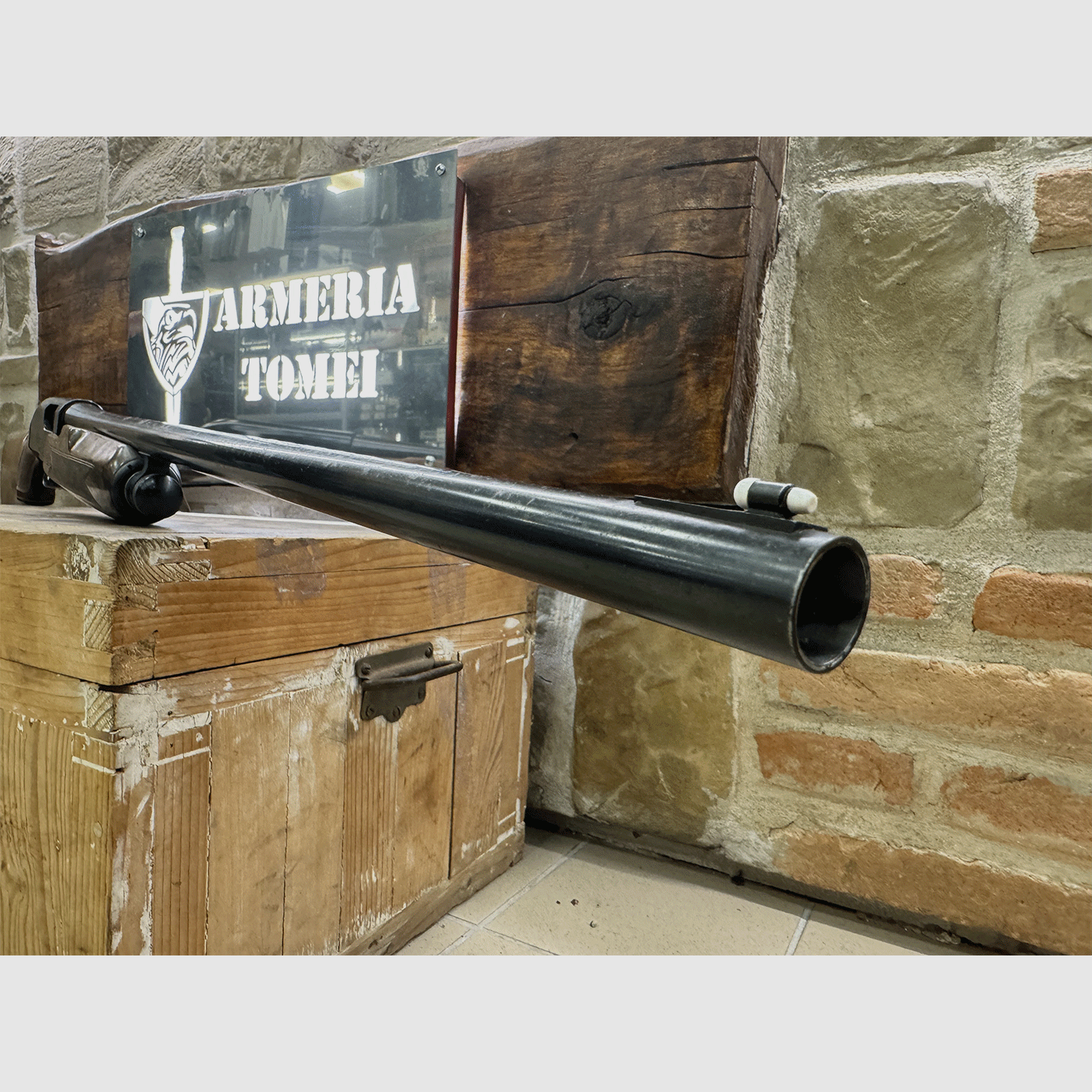 USATO – FUCILE A POMPA – BERETTA MOD. R.S.200 cal. 12, immagine 3 di 5
