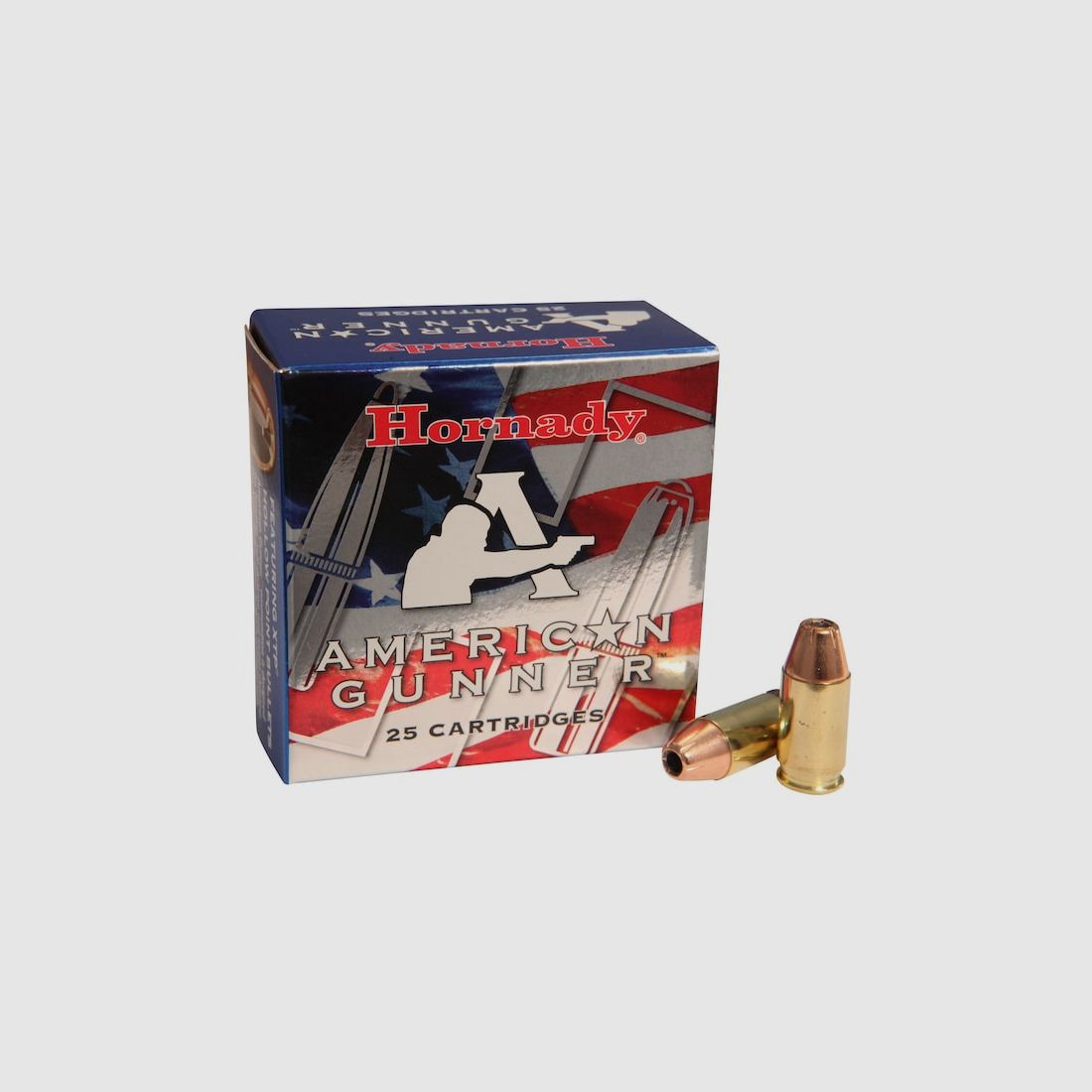 Hornady American Gunner .380 ACP 90GR XTP 25 cartouches