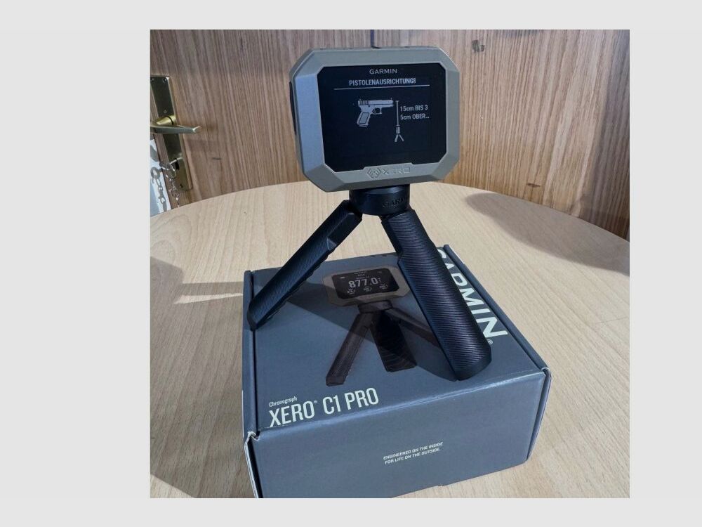 GARMIN XERO C1 Pro