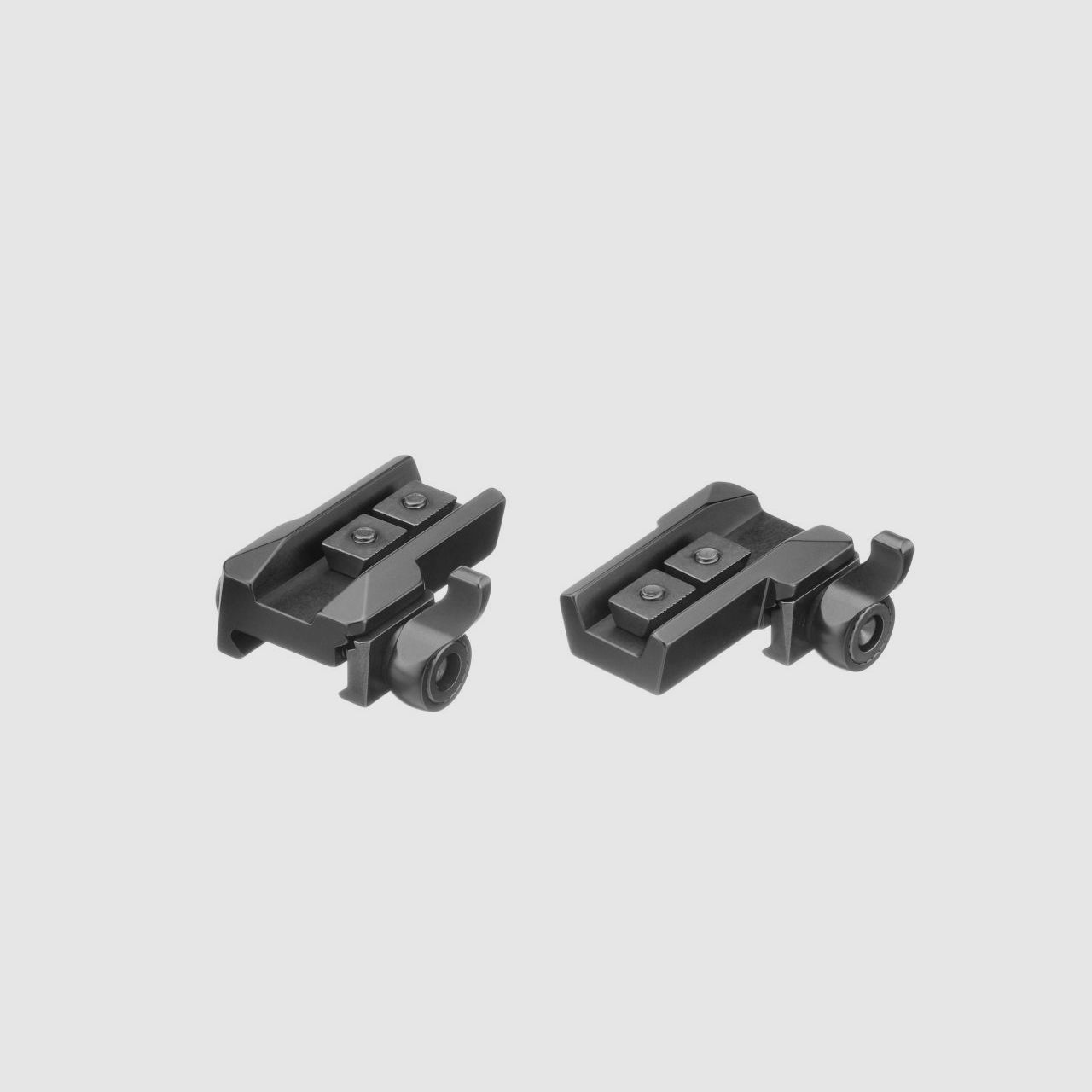 Recknagel ERA Picatinny angled flip-up mount Zeiss internal rail lever