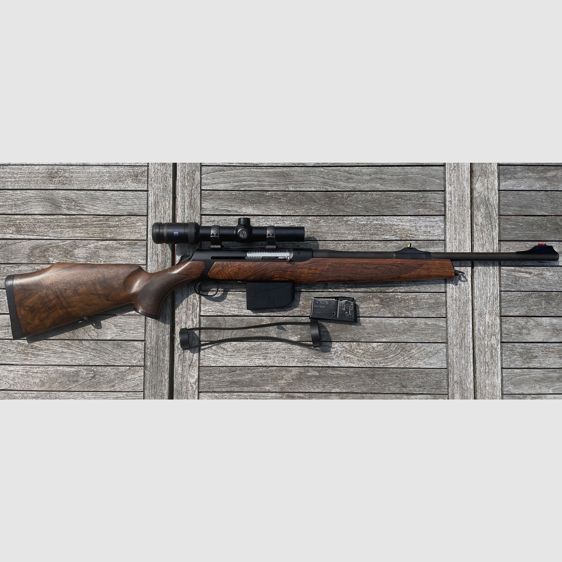 RESERVED: Sauer S303 Elegance 9.3x62 with Zeiss Victory HT 1.1-4x24 and ammunition
