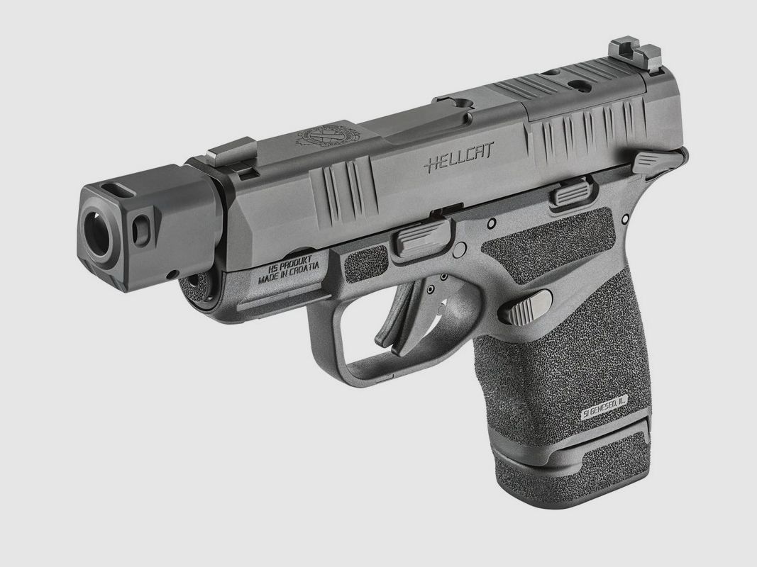 HS Hellcat RDP Micro-Compact 3.8" Black M.Safety, immagine 3 di 5