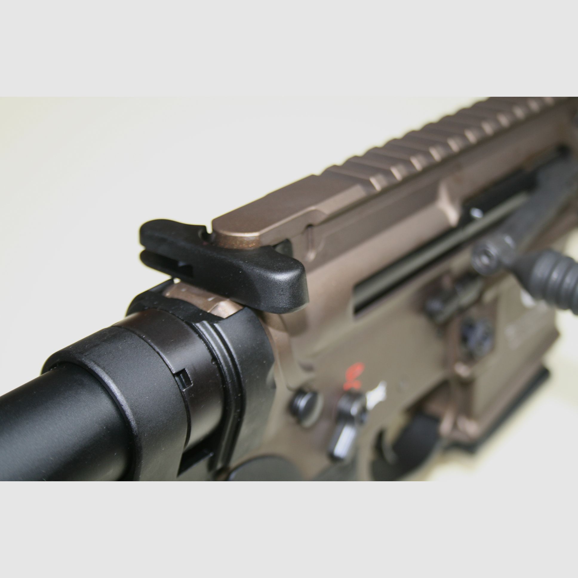 Büchse SCHMEISSER SP15 Bronze / Teleskopschaft / Linearer Repetierer – .222 Remington, Bild 3 von 4