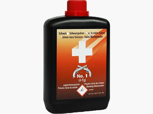 Swiss No. 1 500 grams