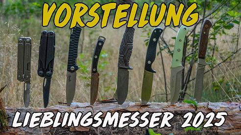 Meine Lieblingsmesser 2025