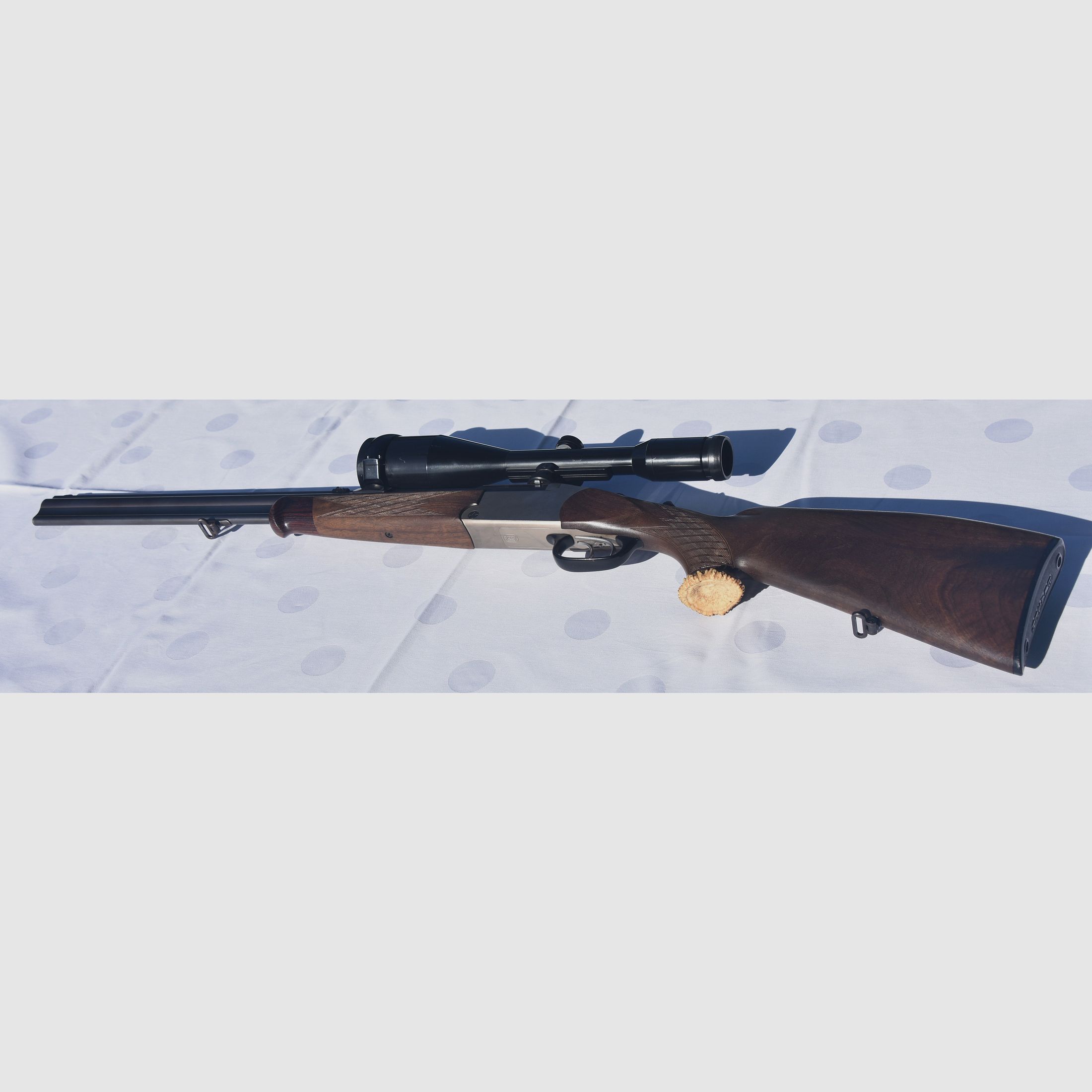 Blaser Bockbüchsflinte ES 67 5,6x50 R Magnum 12/70