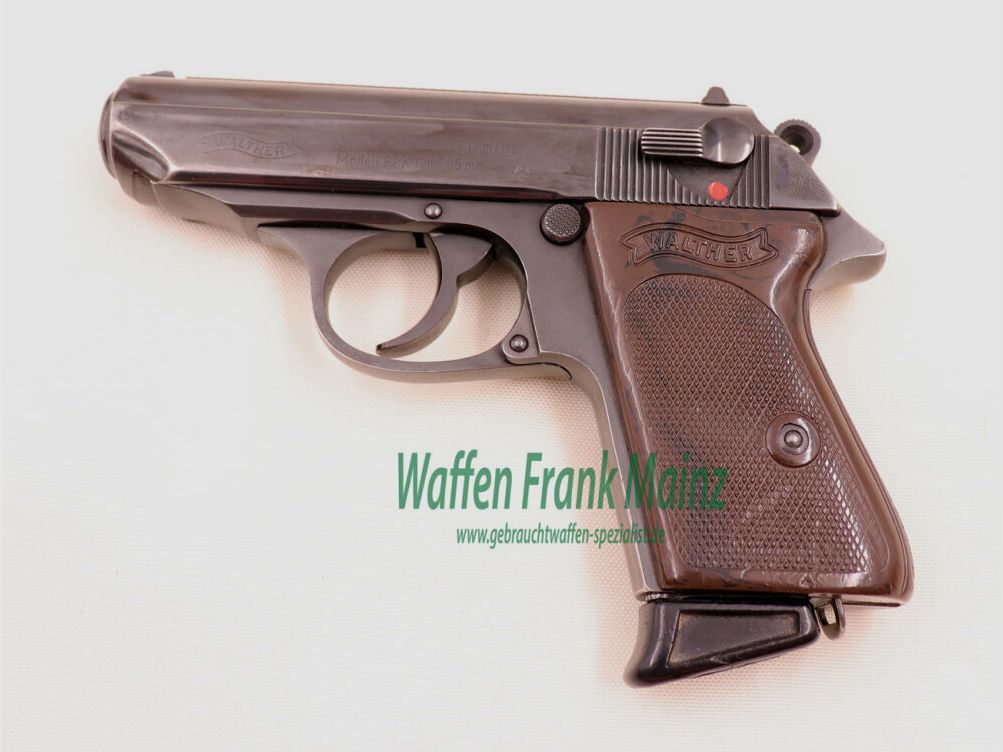 Walther - Ulm Md. PPK Stahl