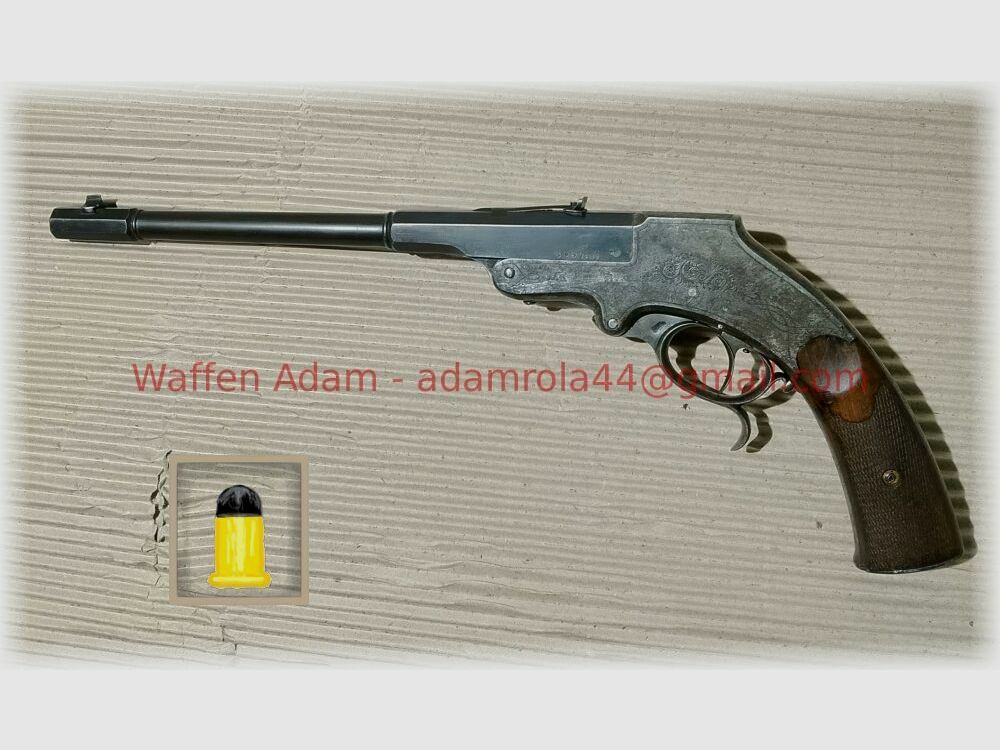 F. Langenhan / Suhl Pistola da Salone Mod. 1893