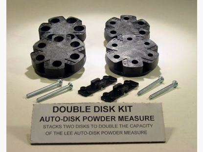 Lee Double Disk Kit (90195)