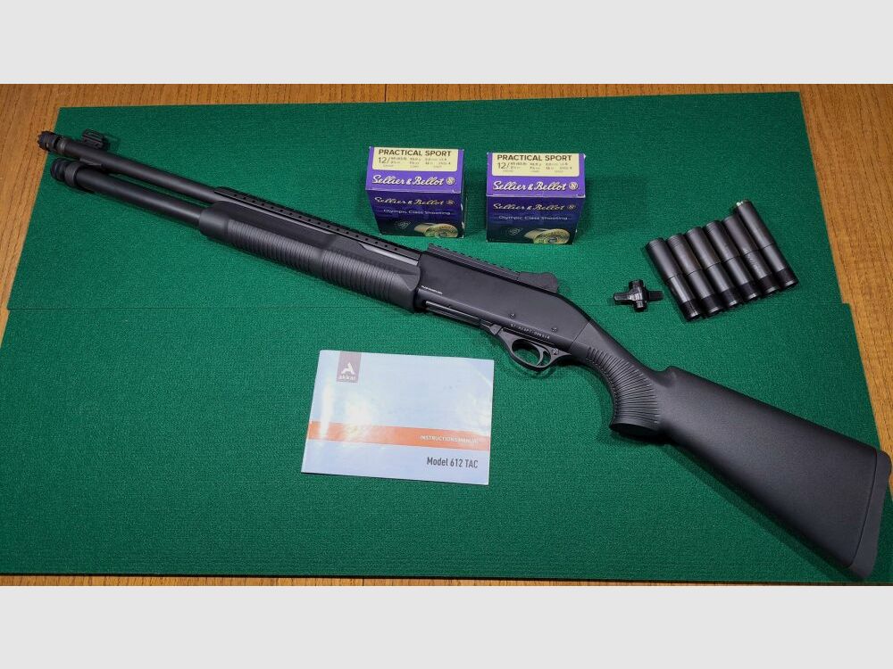 AKKAR SILAH Repetierflinte Karatay TK-355 INKLUSIVE RED DOT Vector Optics SCRD-SM44 Frenzy Plus 1x22x32